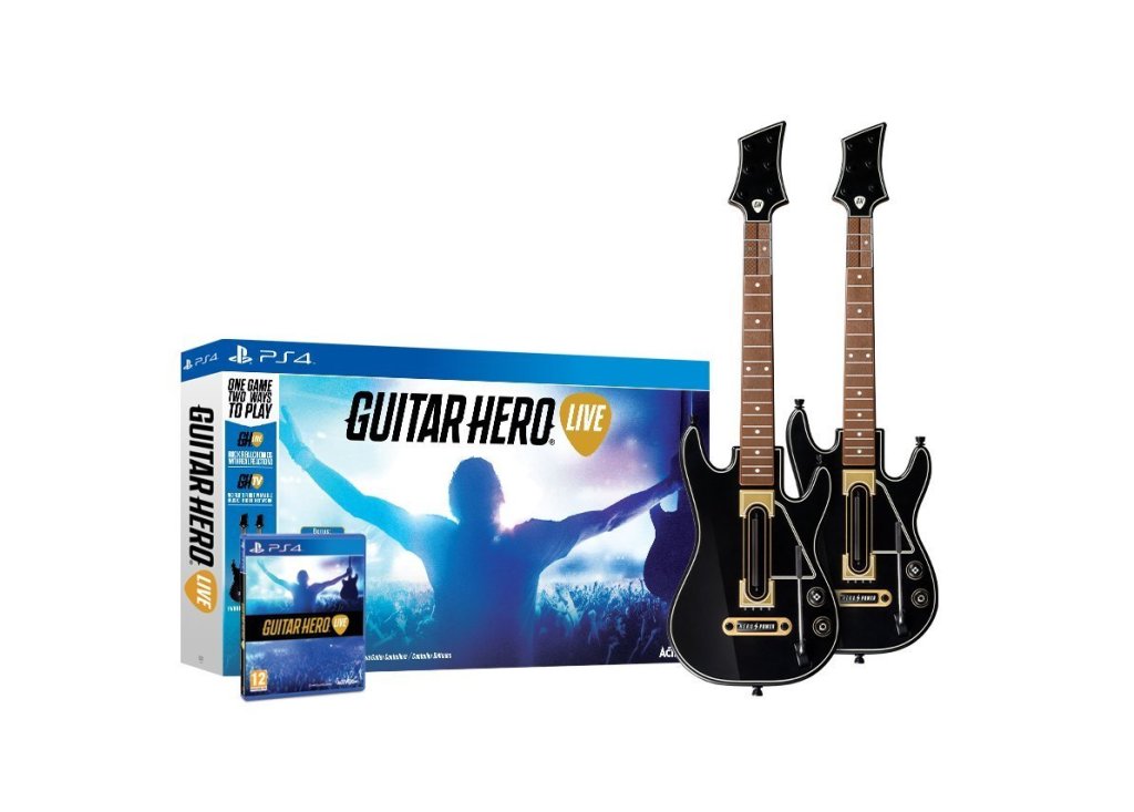 Guitar Hero Live presenta novedades con respecto a ediciones previas.