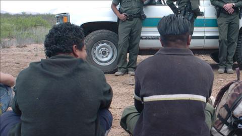 inmigracion indocumentados desierto frontera sur