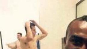 La foto que subió Guerrón.