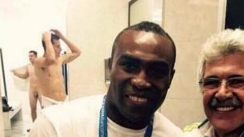 La foto que subió Guerrón.