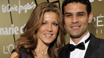 Jaydy Michel y Rafael Márquez.