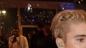 Justin siempre está en el ojo del huracán.