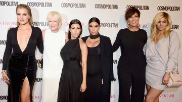 Kardashian Jenner clan