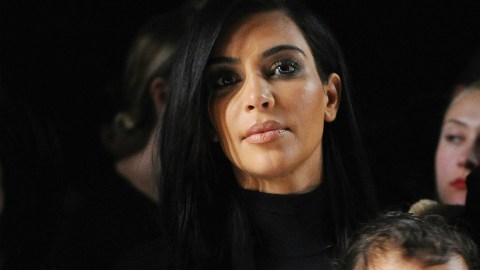 Cuando nació North (2) la exclusiva se dio en el programa de televisión de su abuela, Kris Jenner.