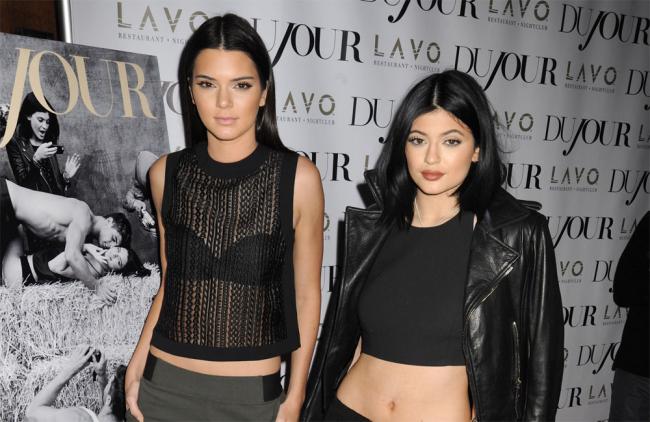 kendall y kylie jenner