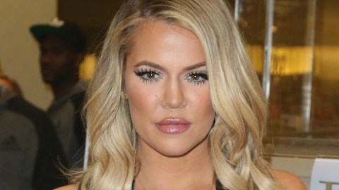 Khloé Kardashian comparte a través de su aplicación todo tipo de información sobre su vida.
