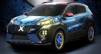 kia x man