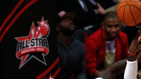 Bryant y James (izq.), tal vez las dos mayores estrellas de la NBA desde Michael Jordan.