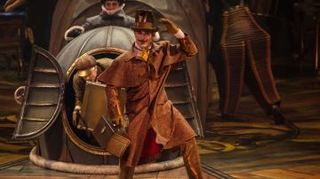 En 'Kurios: Cabinet of Curiosities', los artistas de Cirque du Soleil vuelven a llevarte a un mundo donde fantasía y acrobacia se dan las manos.