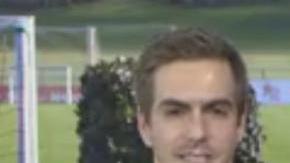 Peculiar sentido del humor de Lahm.