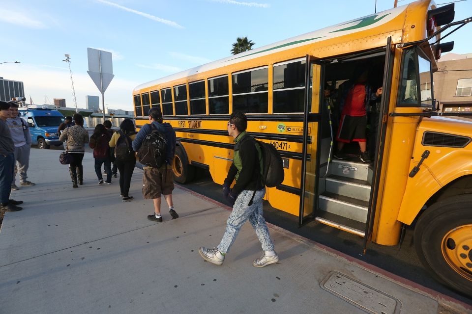 Este Lunes De Regreso A Clases Presenciales En El Distrito Escolar Unificado De Los Ángeles 6514