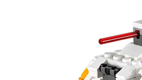 Los juguetes de lego inspirados en 'Star Wars' fueron los terceros más vendidos durante el pasado 'Black Friday'.