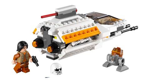 Los juguetes de lego inspirados en 'Star Wars' fueron los terceros más vendidos durante el pasado 'Black Friday'.