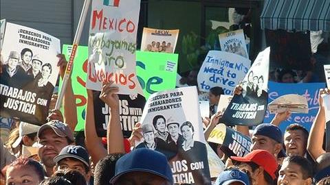 licencias indocumentados inmigracion