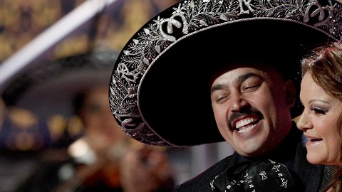 Lupillo y Jenni Rivera