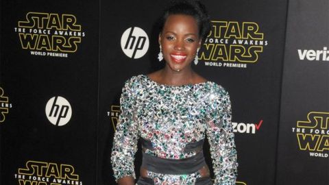 Lupita Nyong'o podría ser un Ángel de Charlie.