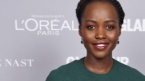 Lupita Nyong'o estrena nueva faceta.