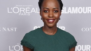 Lupita Nyong'o estrena nueva faceta.