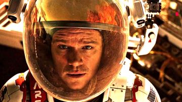 Matt Damon no logró nominación por su exitosa actuación en la no menos popular 'The Martian'.