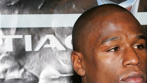 Floyd Mayweather Jr. es conocido por hacer jugosas apuestas.