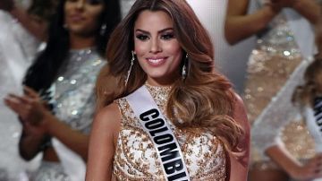 Miss Colombia Ariadna Gutiérrez terminó siendo la primera finalista de Miss Universo 2015.