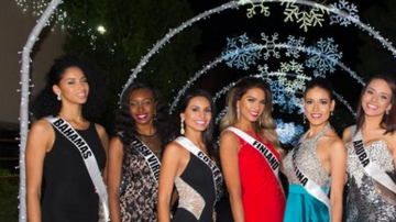 Ellas son algunas de las concursantes de esta edición de Miss Universo.
