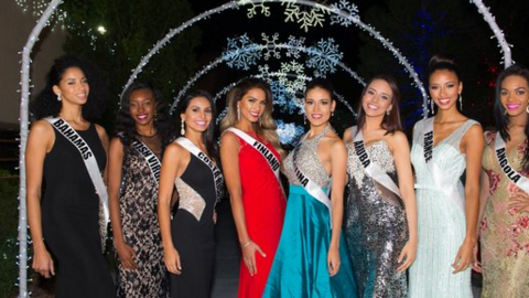 Ellas son algunas de las concursantes de esta edición de Miss Universo.