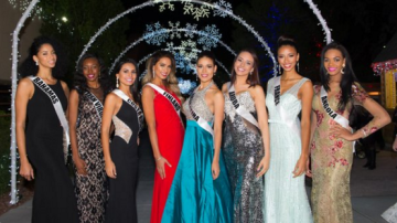 Ellas son algunas de las concursantes de esta edición de Miss Universo.