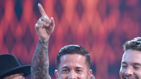 J Balvin y Nicky Jam son grandes amigos arriba y abajo del escenario.