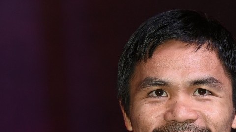 Manny Pacquiao ahora quiere ser campeón en beneficiar a su gente en Filipinas.