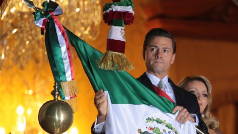 El presidente Enrique Peña Nieto