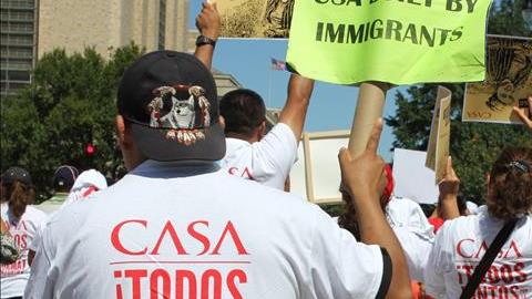 protestas redadas migra