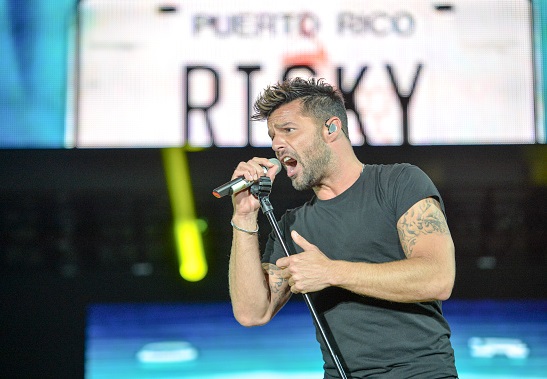 Ex de Ricky Martin le mandó un mensaje pero no por Nochebuena