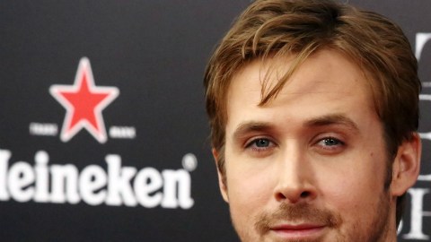 Ryan Gosling the big short premiere