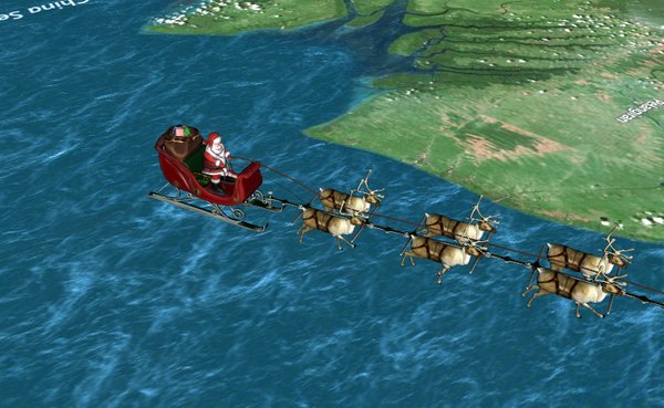 Ya Paso Santa Claus Por Tu Casa Encuentra La Ruta De Papa Noel Aqui La Opinion