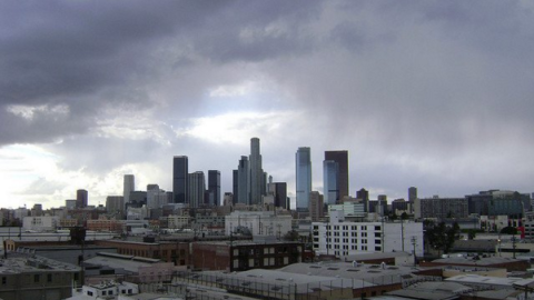 La noche de este martes y durante todo el miércoles, se esperan lluvias en Los Ángeles.