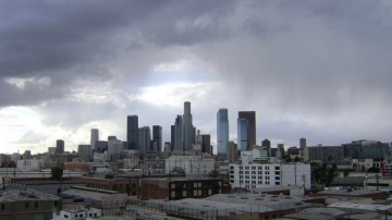 La noche de este martes y durante todo el miércoles, se esperan lluvias en Los Ángeles.