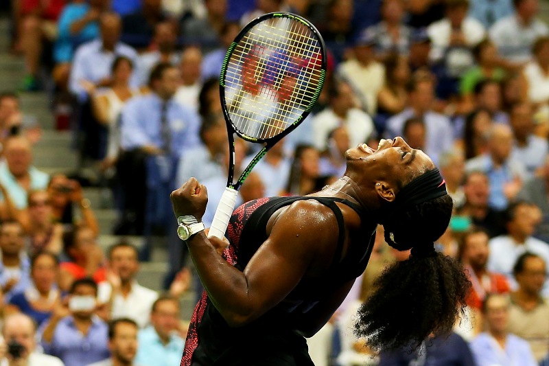 Serena: the power.