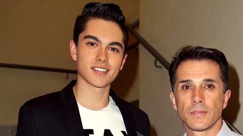 Sergio Mayer y Sergio Mayer Mori Reforma