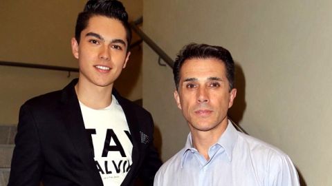 Sergio Mayer y Sergio Mayer Mori Reforma