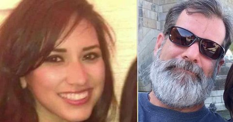 Denise Peraza, de 27 años, contó que una de las víctimas de la masacre, su compañero de trabajo Shannon Johnson, la abrazó para que ella no fuera alcanzada por las balas.