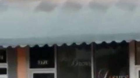 Captura de pantalla de un video de Instagram que muestra a un hombre que murió  en una confrontación con la policía de Miami Beach.