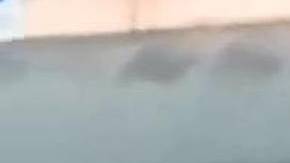 Captura de pantalla de un video de Instagram que muestra a un hombre que murió  en una confrontación con la policía de Miami Beach.