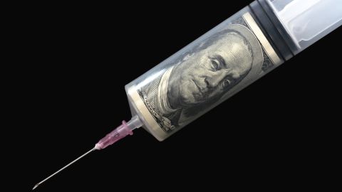 dinero medicina
