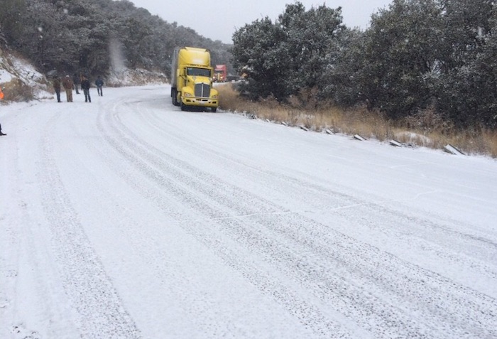 a Policía Federal se mantiene en alerta en los estados de Sonora, Chihuahua, Durango y Coahuila, ante el pronóstico de helada y nevadas que afectan diversos tramos de la red carretera. 