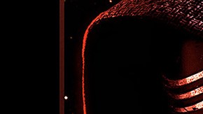 El póster oficial del filme con todos los personajes.