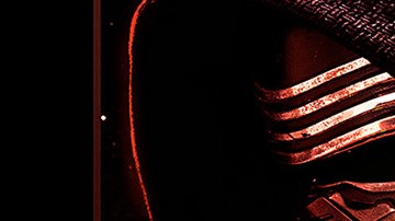 El póster oficial del filme con todos los personajes.