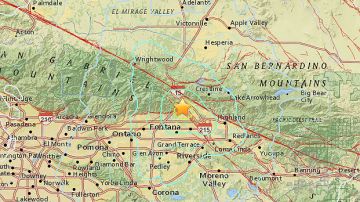 El sismo de 4.4 ocurrió el 29 de diciembre en la tarde, en Inland Empire.