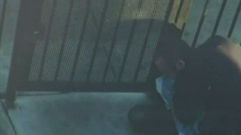 Imágenes captadas por testigos muestran el momento del arresto.