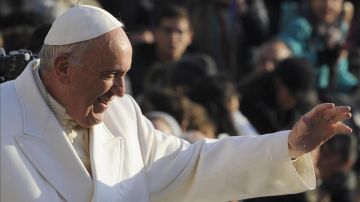 El Sumo Pontóífice llegará a México el próximo 12 de febrero.